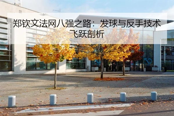 郑钦文法网八强之路：发球与反手技术飞跃剖析